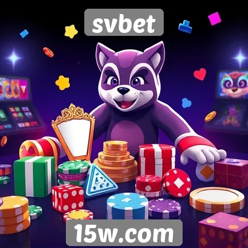 plataforma svbet destaca-se pela variedade de jogos