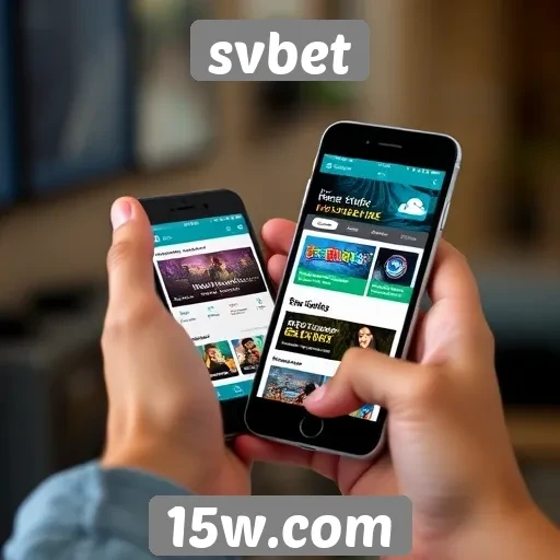 experiência de usuário no svbet é otimizada para dispositivos móveis